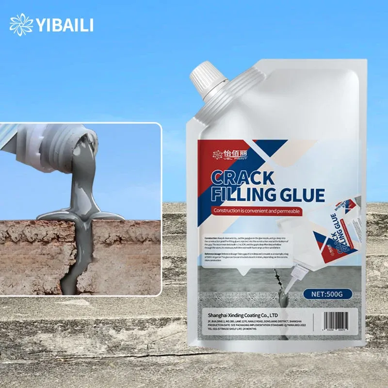 Heavy-Duty Concrete Crack Repair Adhesive
