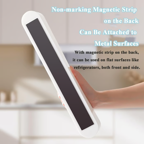 Magnetic Wrap Dispenser with Cutter