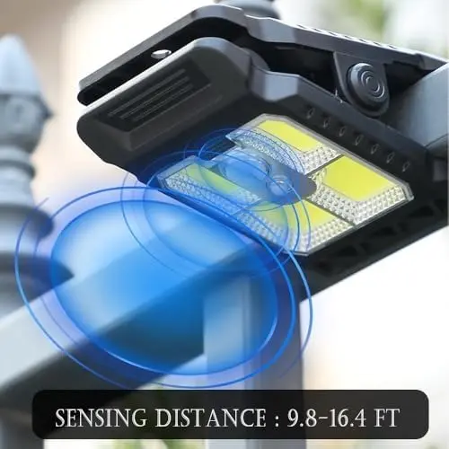 🌞💡 SOLAR CLIP LIGHT WITH MOTION SENSOR – SMART AUTO LIGHTING ANYWHERE! 💡🌞