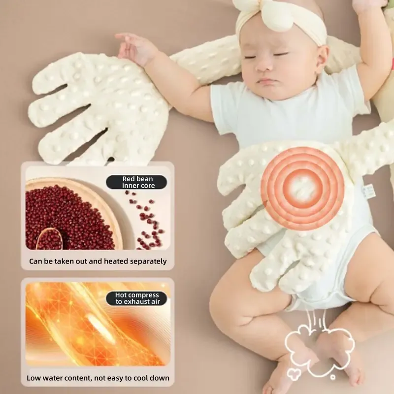 Baby patting sleep pillow