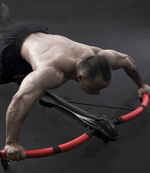 Fitness Abdominal Trainer Muscle Stimulator