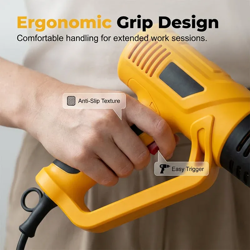 ⏰Adjustable Temperature Electric Heat Gun