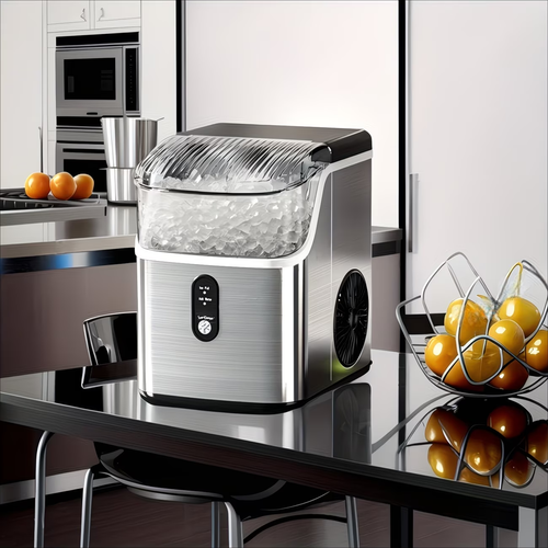 Nugget Ice Machine with Chewable Pellet Ice