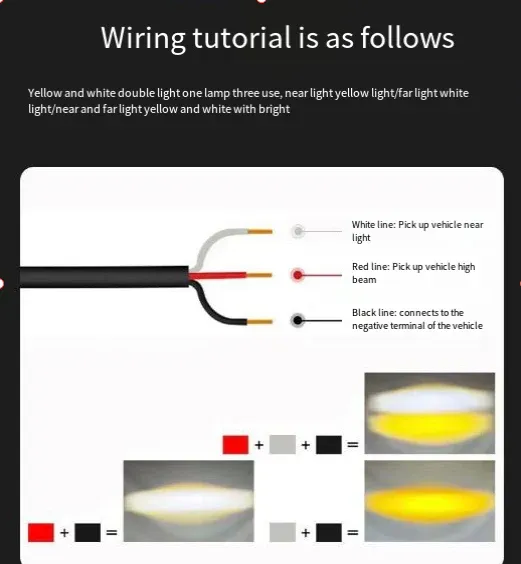 LED Driving Spotlight
