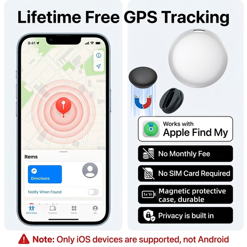 Car GPS Tracker - Built-in Strong Magnet