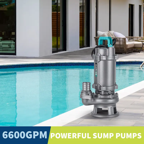 🔥 WQ Submersible Sewage Pump – Powerful Water Drainage Solution! 💧⚡