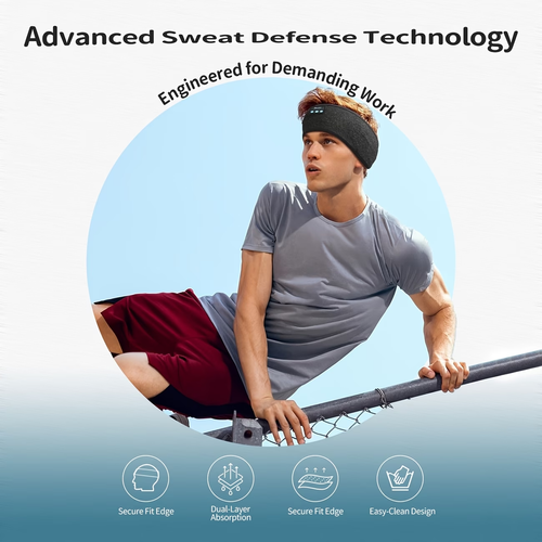 Comfortable 3-in-1 Wireless Music Eye Mask