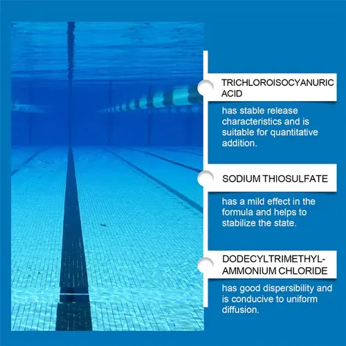 💧 Swimming Pool Purifying Liquid – Crystal Clear Water, Zero Hassle! 🔥（TWO pcs）