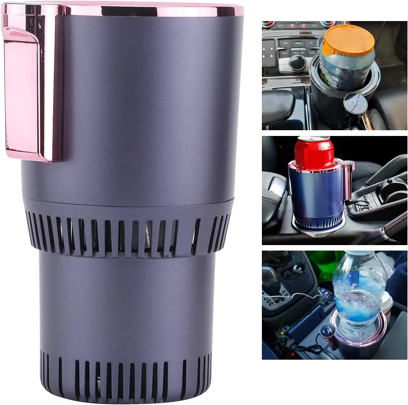 🔥2-in-1 Smart Car Cup Cooler and Warmer