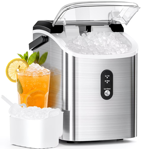 Nugget Ice Machine with Chewable Pellet Ice
