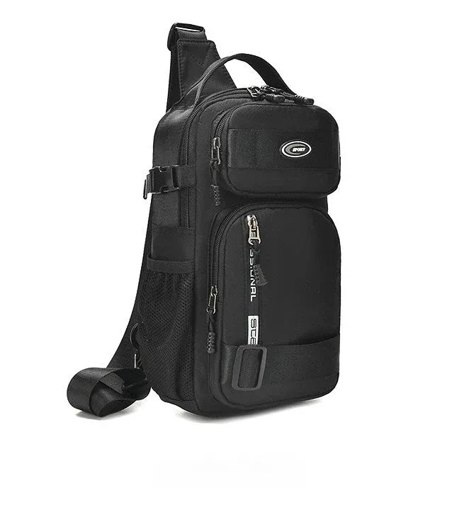 Adjustable Oxford Cloth Casual Chest Bag
