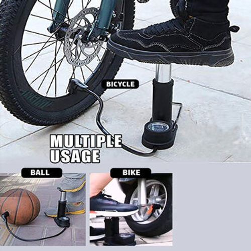 🔥High Pressure Portable Foot Air Pump