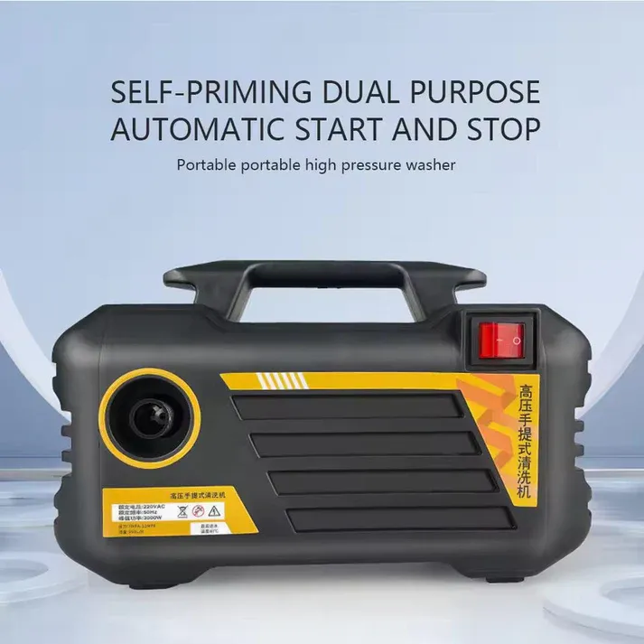 💦Powerful 3000W Electric High Pressure Washer Machine - Home & Car Wash Gun
