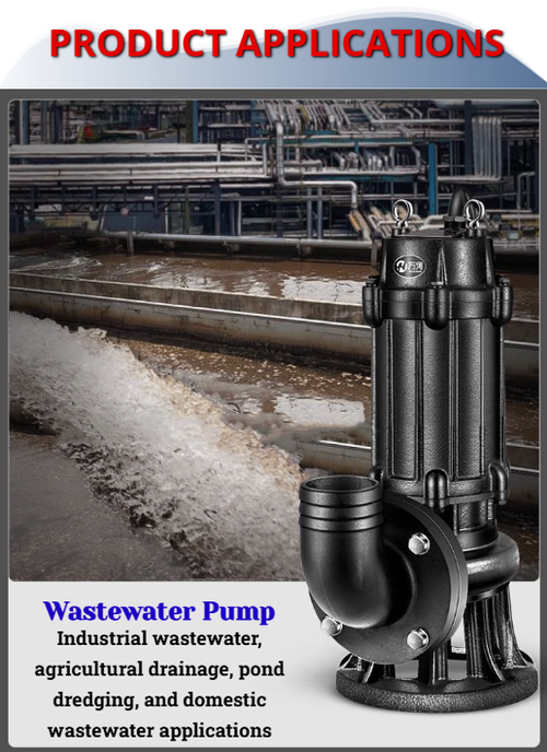 🔥 WQ Submersible Sewage Pump – Powerful Water Drainage Solution! 💧⚡