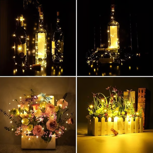 BOTTLE LIGHTS ( Battery Included - Replaceable )(10PCS)