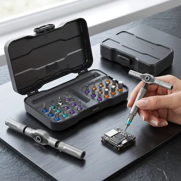 ⏳24-in-1 Multi-Purpose Ratchet Screwdriver Set