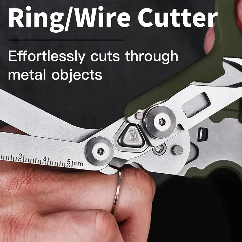 ✂️8 in1 Outdoor Tactical Scissors