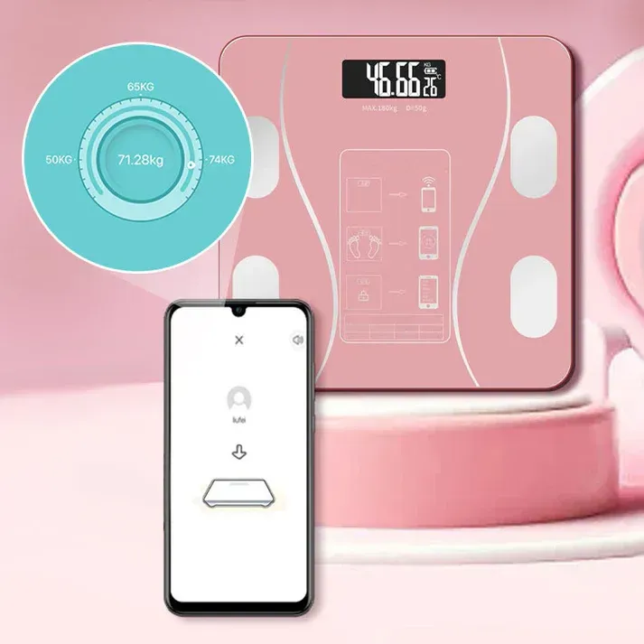 🏅🔥Last day sale 🔥Weight and body fat smart electronic scale🏃‍