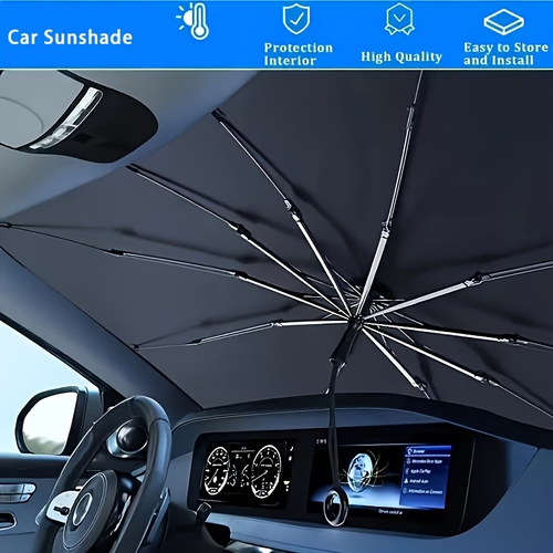 One-Piece Car Windshield Sunshade