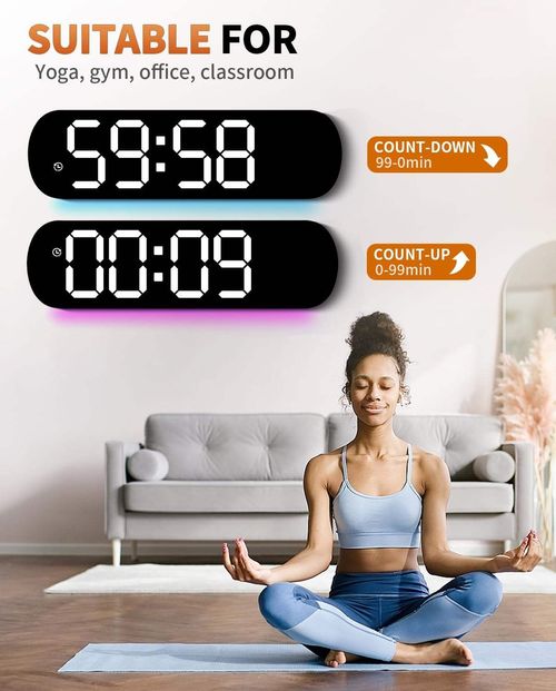 Hot Sale Digital Wall Clock