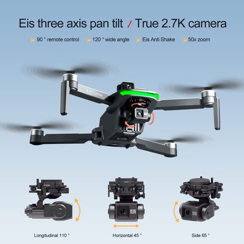 8K   FPV Wifi 6km Long Range Laser Obstacle Avoidance Foldable Transport  Drones with 2.7k Camera GPS