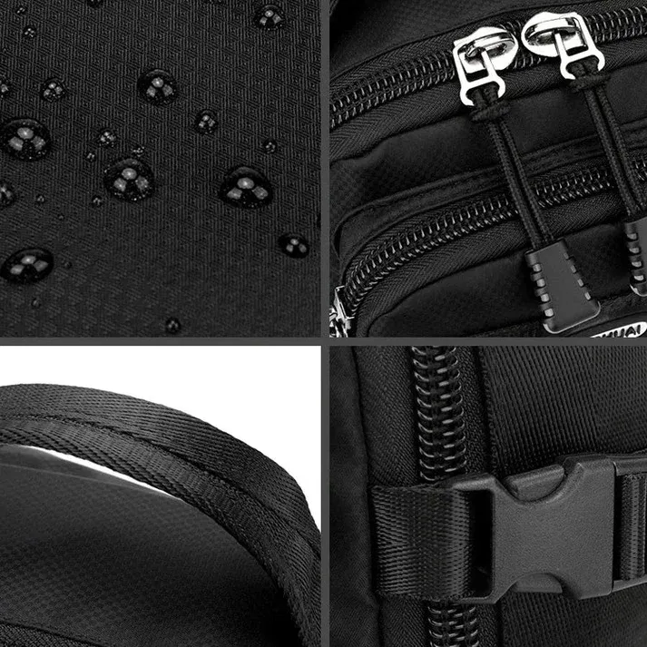 Adjustable Oxford Cloth Casual Chest Bag
