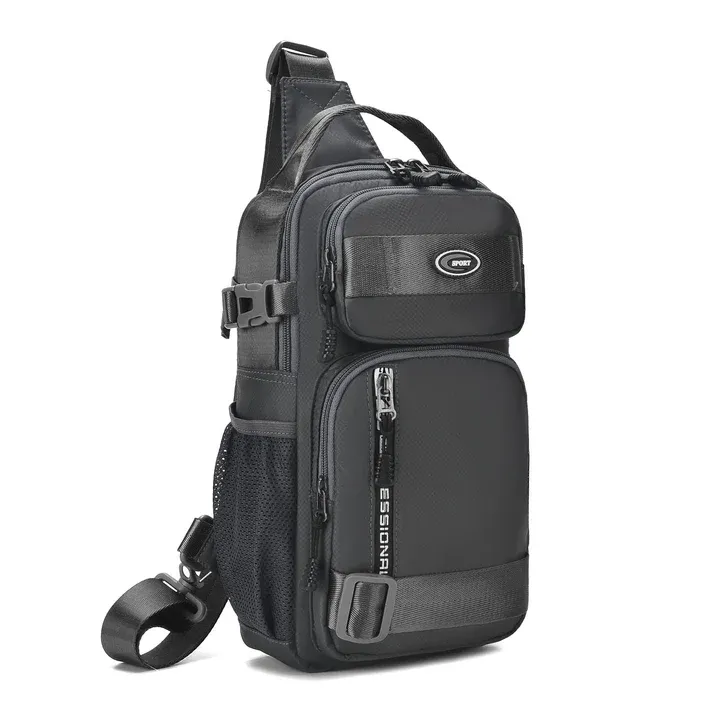Adjustable Oxford Cloth Casual Chest Bag