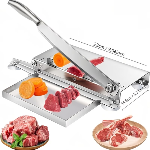 Stainless Steel Manual Meat Cutter