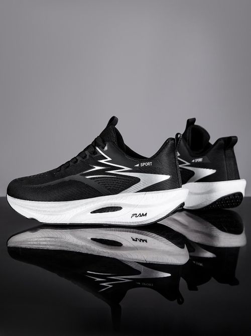 Men's Fashion Lightweight Casual Shoes, Soft Comfortable Lining, Light Cushioning, Strong Grip Sole, Ideal for Running and Daily Wear, Colorblock Sporty Running Shoes