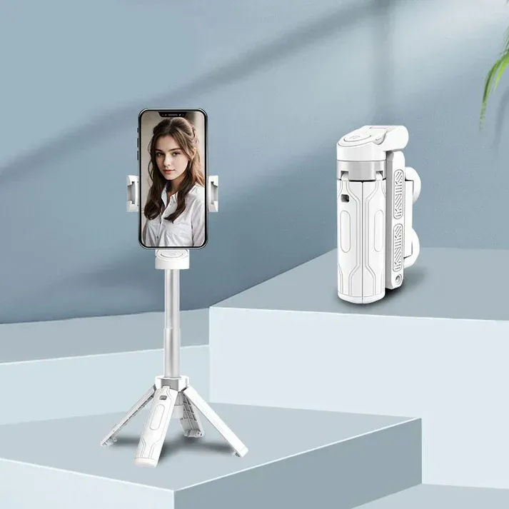 3-in-1 Mini Selfie Stick – Tripod, Stabilizer, Bluetooth in One!