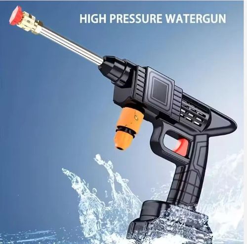 Wireless Automatic Car Washing Machine High-pressure Water Gun Car Wash Gun