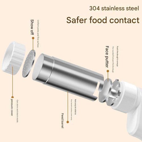 Automatic Electric Noodle Pasta Maker Making Machine
