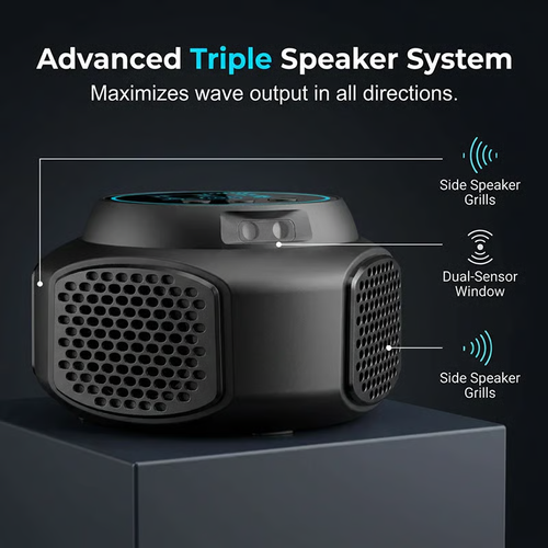 High-Power Ultrasonic Pest Repeller