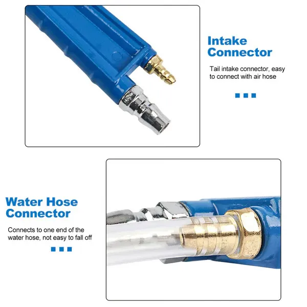 Air and water cleaning gun💥