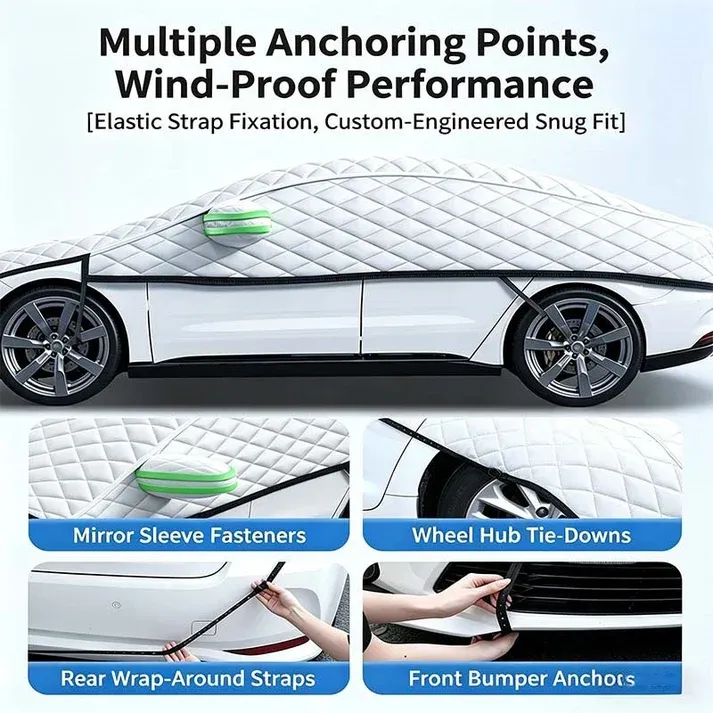 🔥 Protect Your Car From Hot Sun & Dust! 🚗