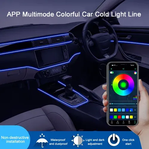 Car Light Strip Ambience