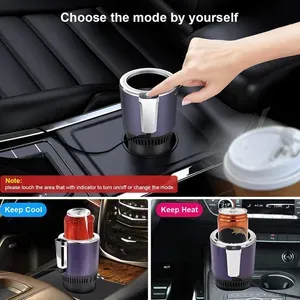 🔥2-in-1 Smart Car Cup Cooler and Warmer