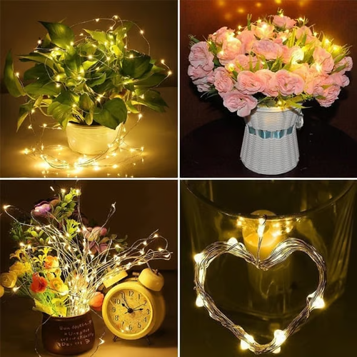 BOTTLE LIGHTS ( Battery Included - Replaceable )(10PCS)