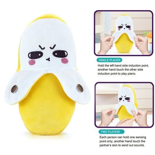 Creative Beat-Sensing Electronic Plush Toys