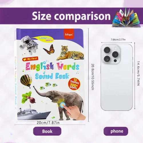 🔥🔥Toddler 1-6 Year Old | My First English Sound Toy