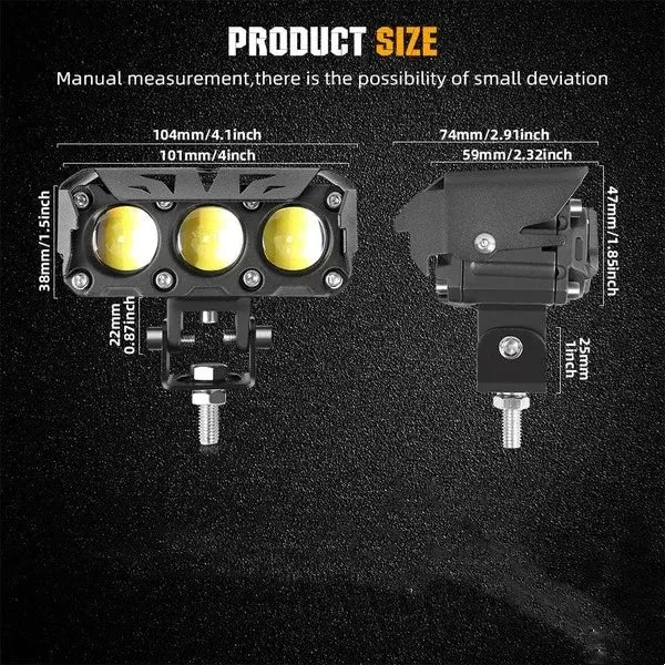 LED Driving Spotlight