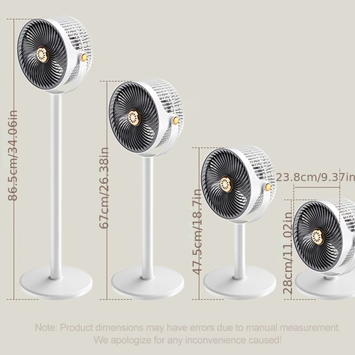 Adjustable Height Fan