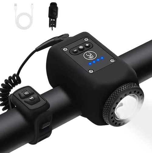 2-in-1 Bike Light and Horn