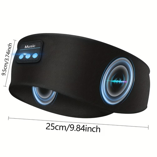 Comfortable 3-in-1 Wireless Music Eye Mask