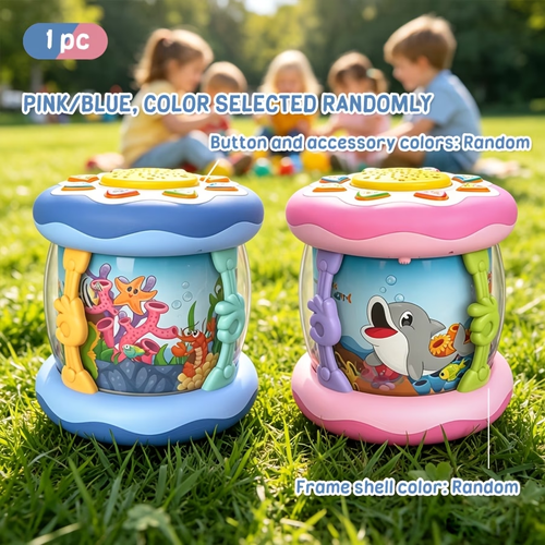 Infant toy baby smart early education patting drum
