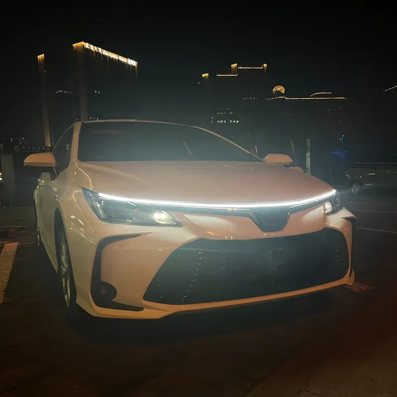 Sleek LED Hood Light – Light Up Your Ride in Style!