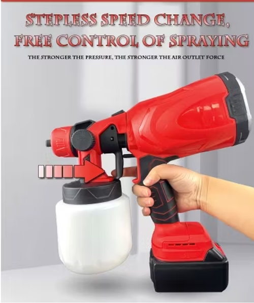 Portable Automatic High-pressure Paint Spray Gun