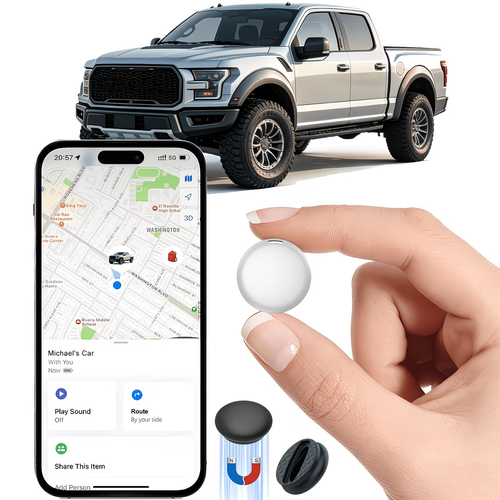 Car GPS Tracker - Built-in Strong Magnet