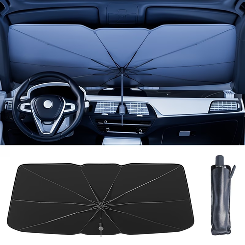 One-Piece Car Windshield Sunshade