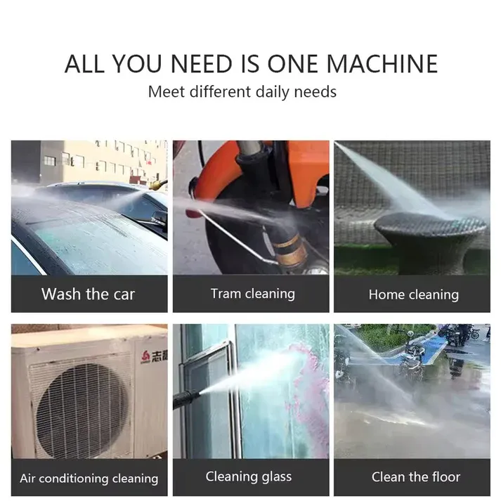 💦Powerful 3000W Electric High Pressure Washer Machine - Home & Car Wash Gun